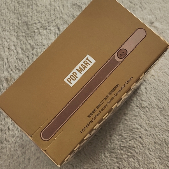 POP MART Pop Bean Coffee Factory Zsiga Decorative Charm☕️ - Picture 6 of 6